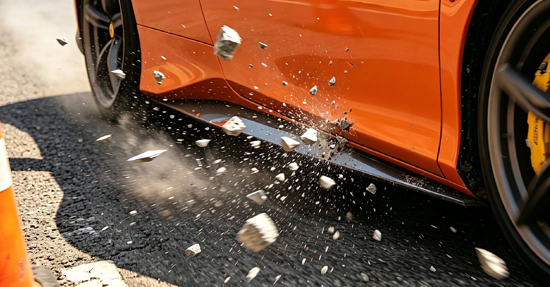 Colored PPF paint protection film application