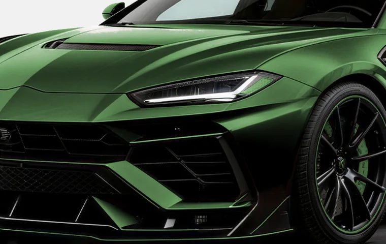 Blackstone Olive colored paint protection film