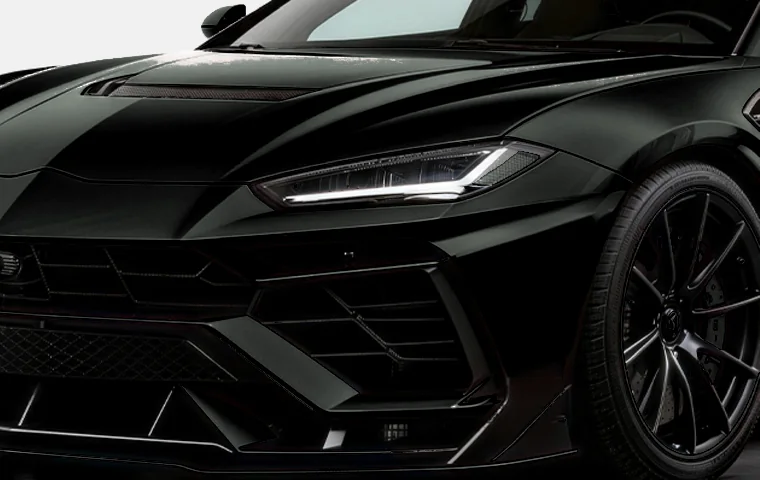 Crystal Black colored paint protection film
