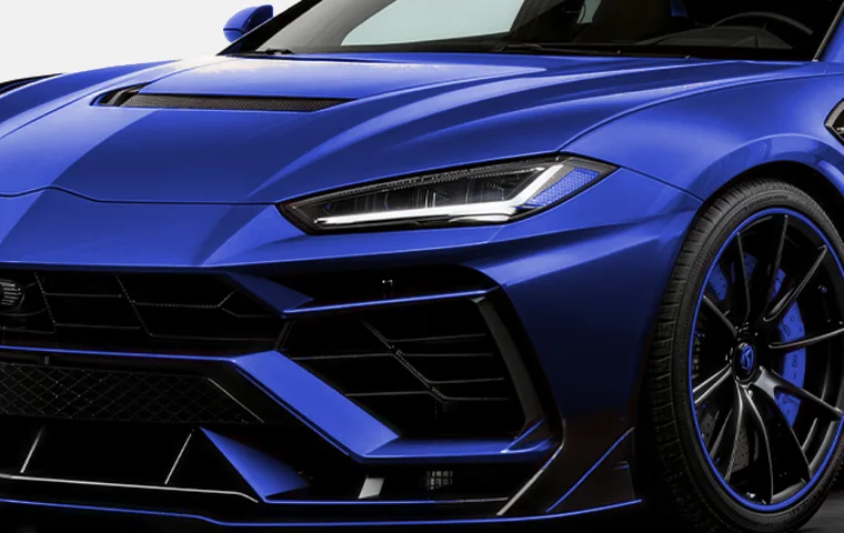 Gentian Blue colored paint protection film