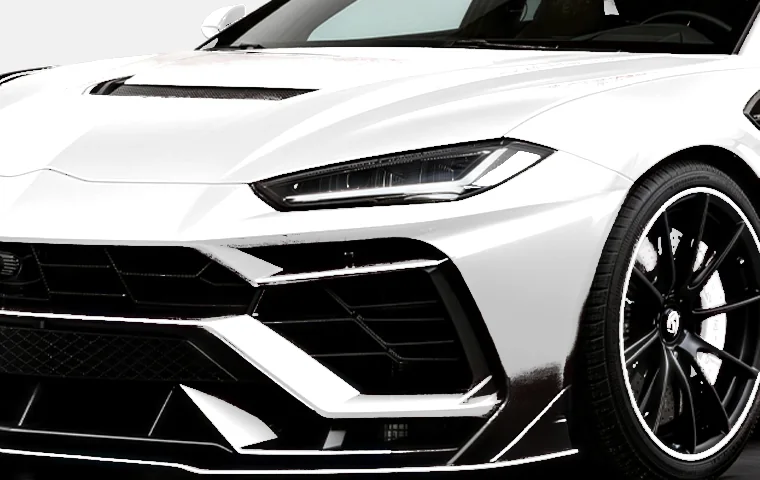 Glacé Ceramic White colored paint protection film