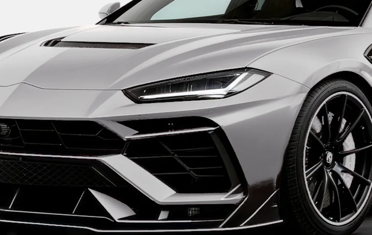 Matte Liquid Silver colored paint protection film