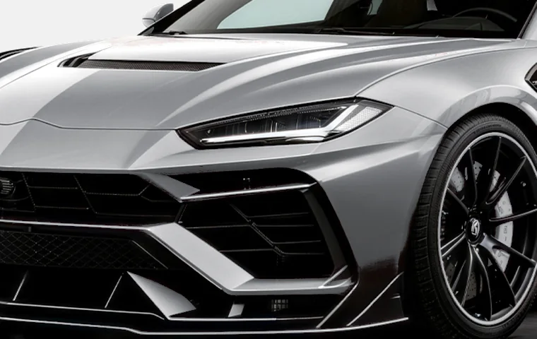 Moonrock Grey colored paint protection film