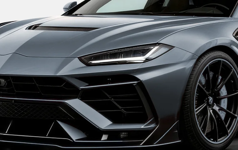 Nardo Grey colored paint protection film