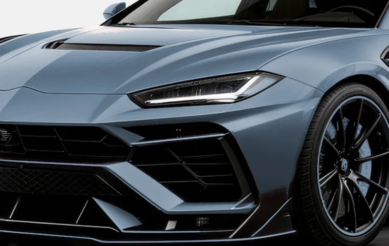 Satin Neptune Blue colored paint protection film