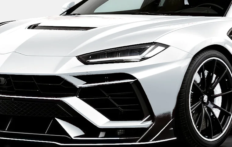 Satin Regal Silver colored paint protection film