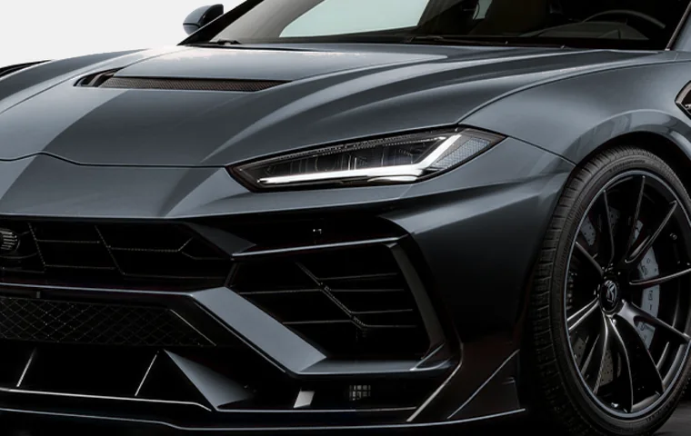 Slate Grey colored paint protection film
