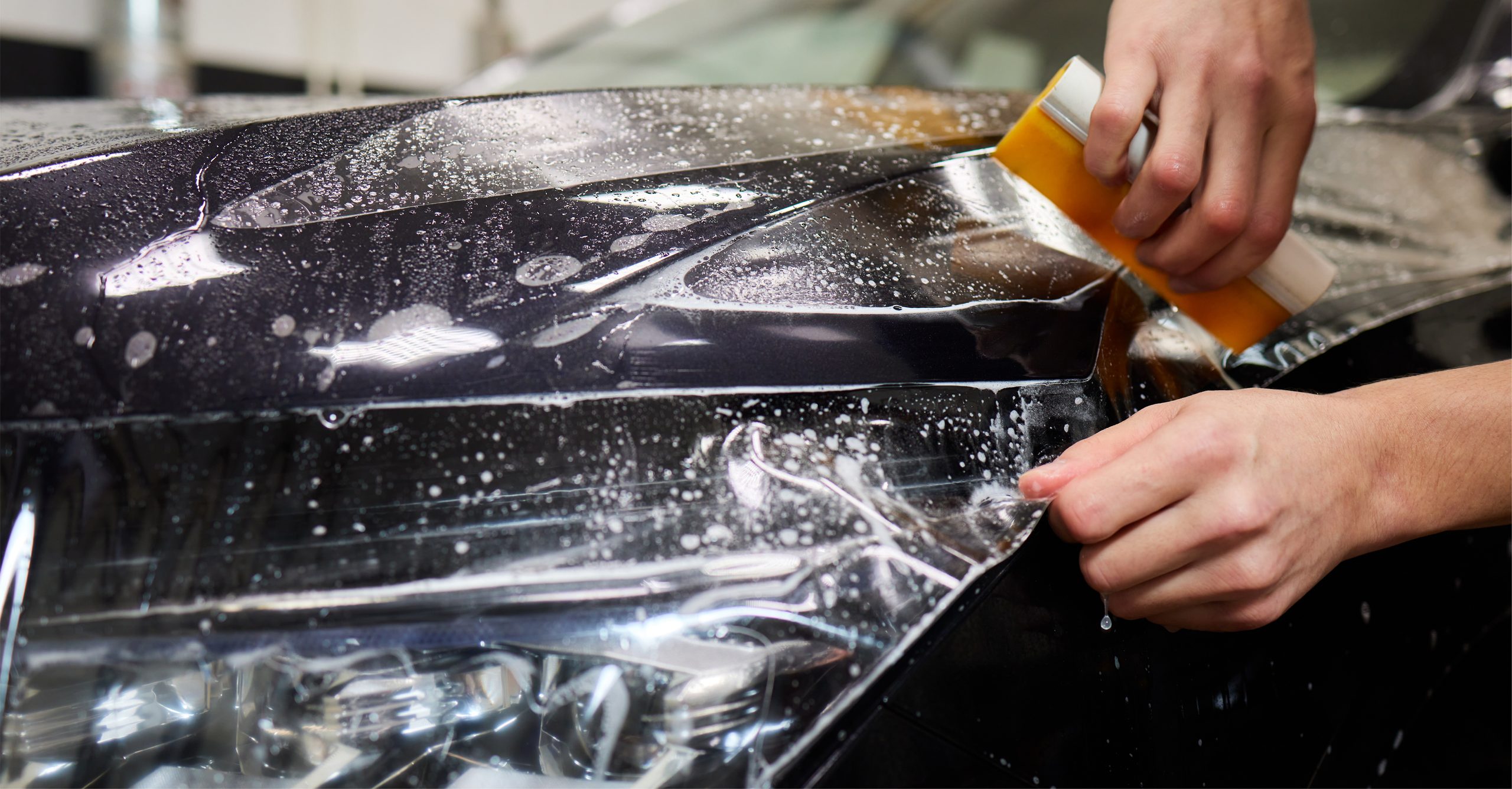 Eon paint protection film application