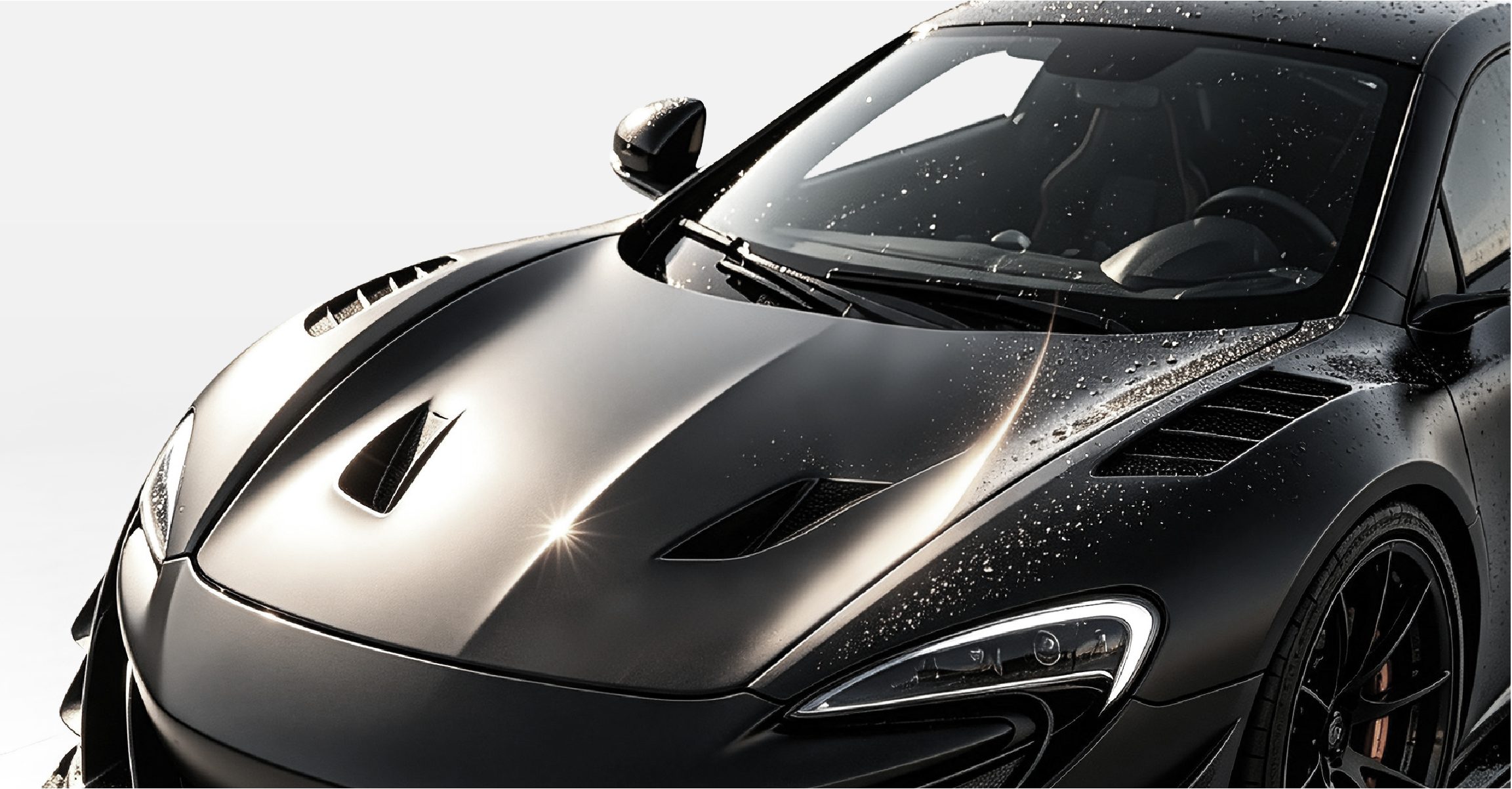 Nuance paint protection film application